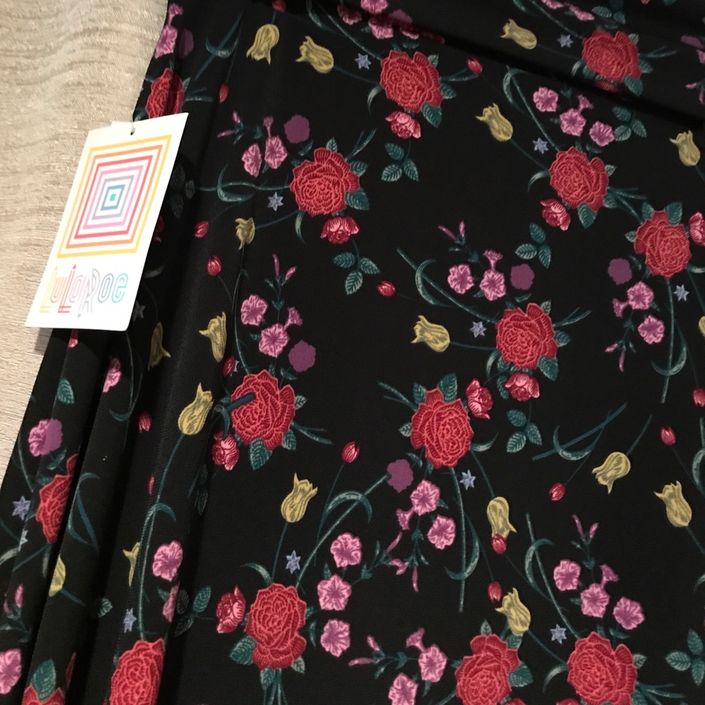 NWT LulaRoe MAXI skirt or strapless Dress - Picture 2 of 2